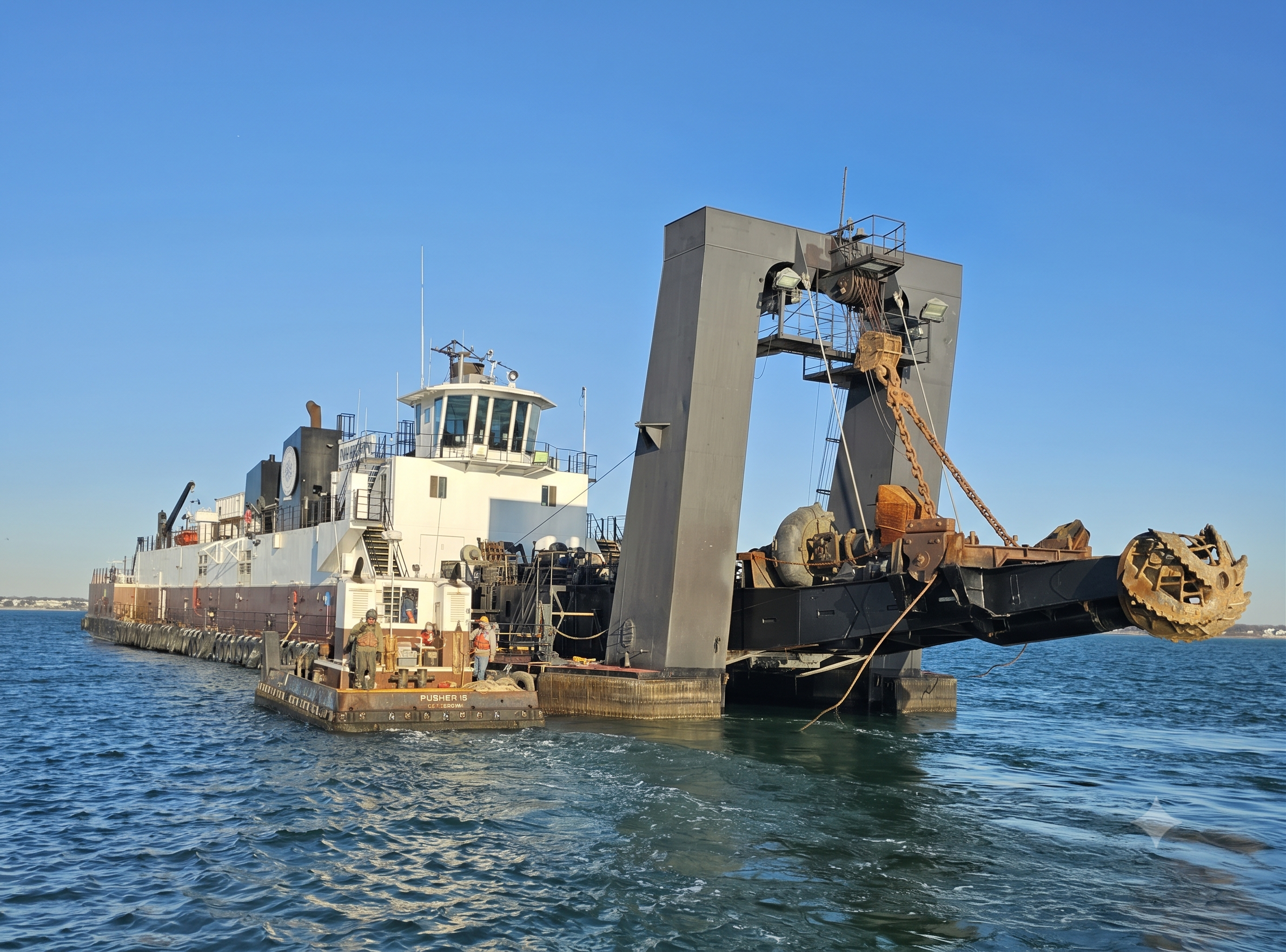Dredging equipment fabrication