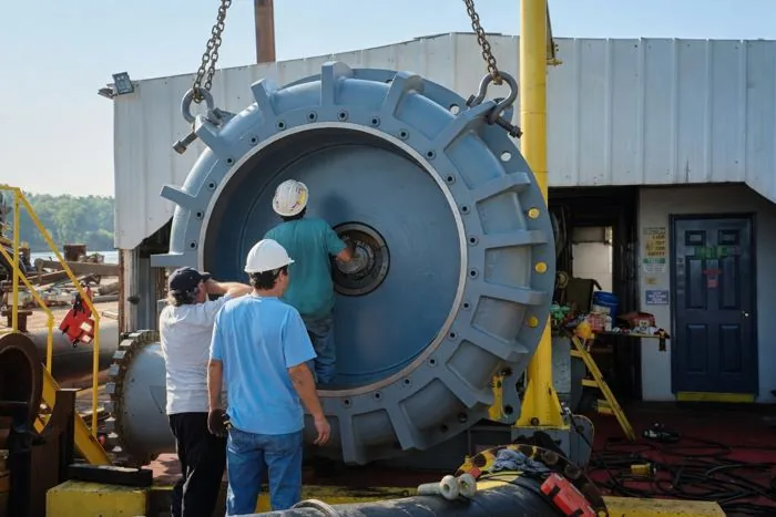 Pump Section