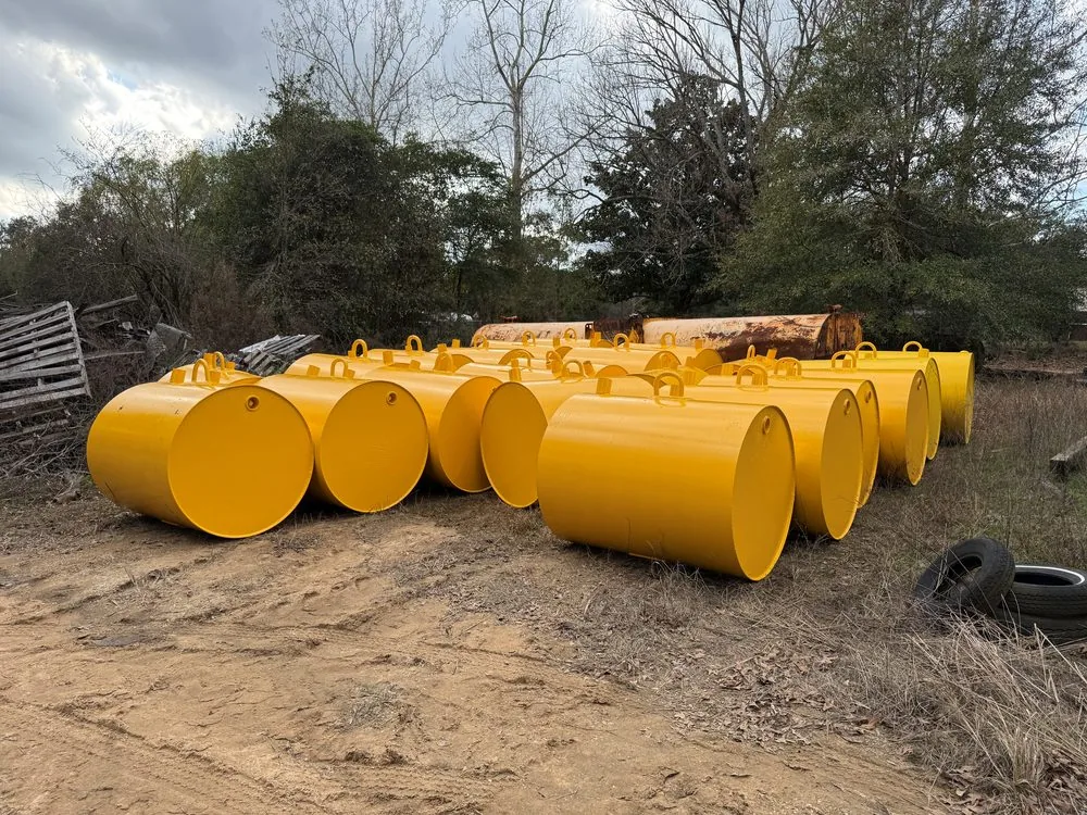 Fabricated buoys