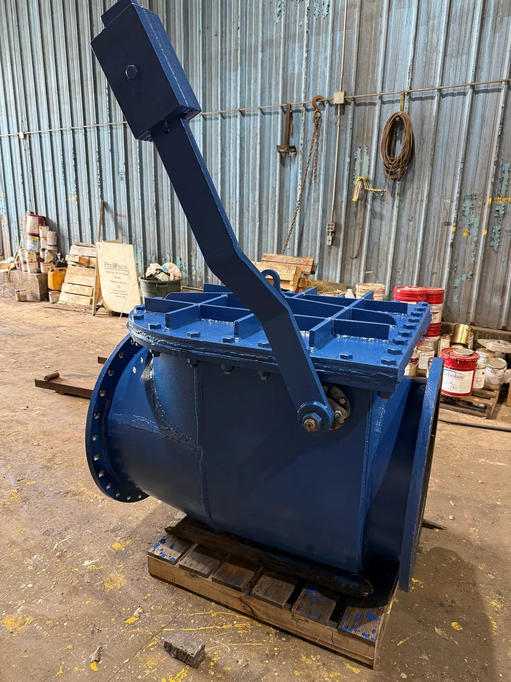 Flapper valve repair